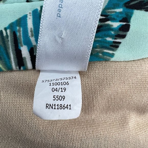 Cacique Floral Bikini Set - Pink, Yellow, Green - Picture 16 of 16